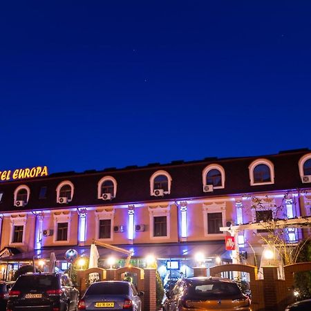 Hotel Europa Târgu Jiu Buitenkant foto