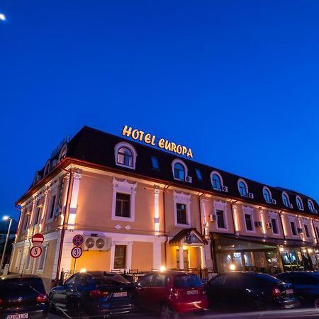 Hotel Europa Târgu Jiu Buitenkant foto