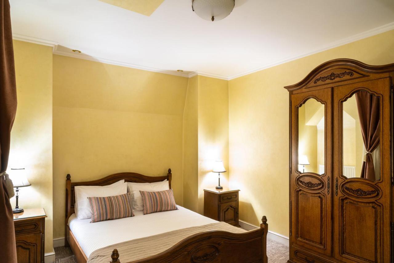 Hotel Europa Târgu Jiu Buitenkant foto
