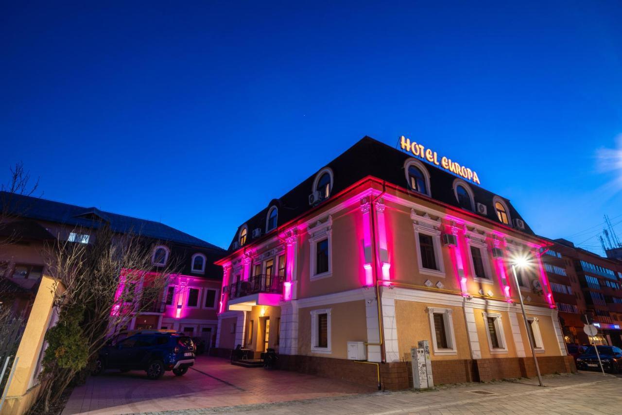 Hotel Europa Târgu Jiu Buitenkant foto